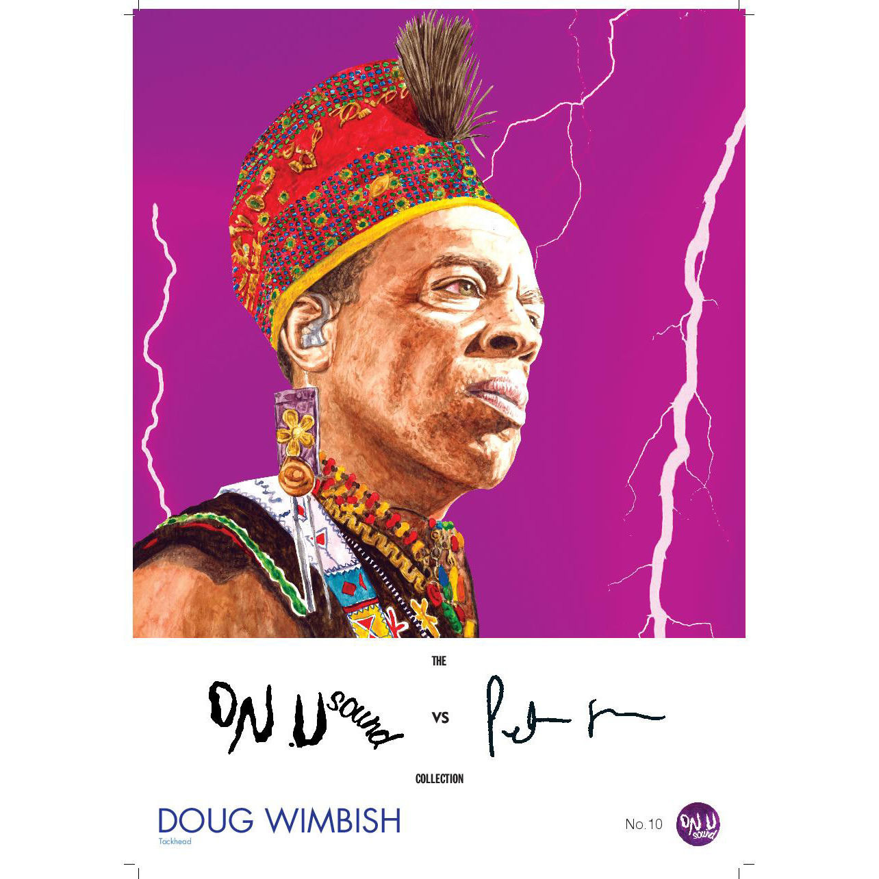Doug Wimbish - Limited Edition Art Print UK