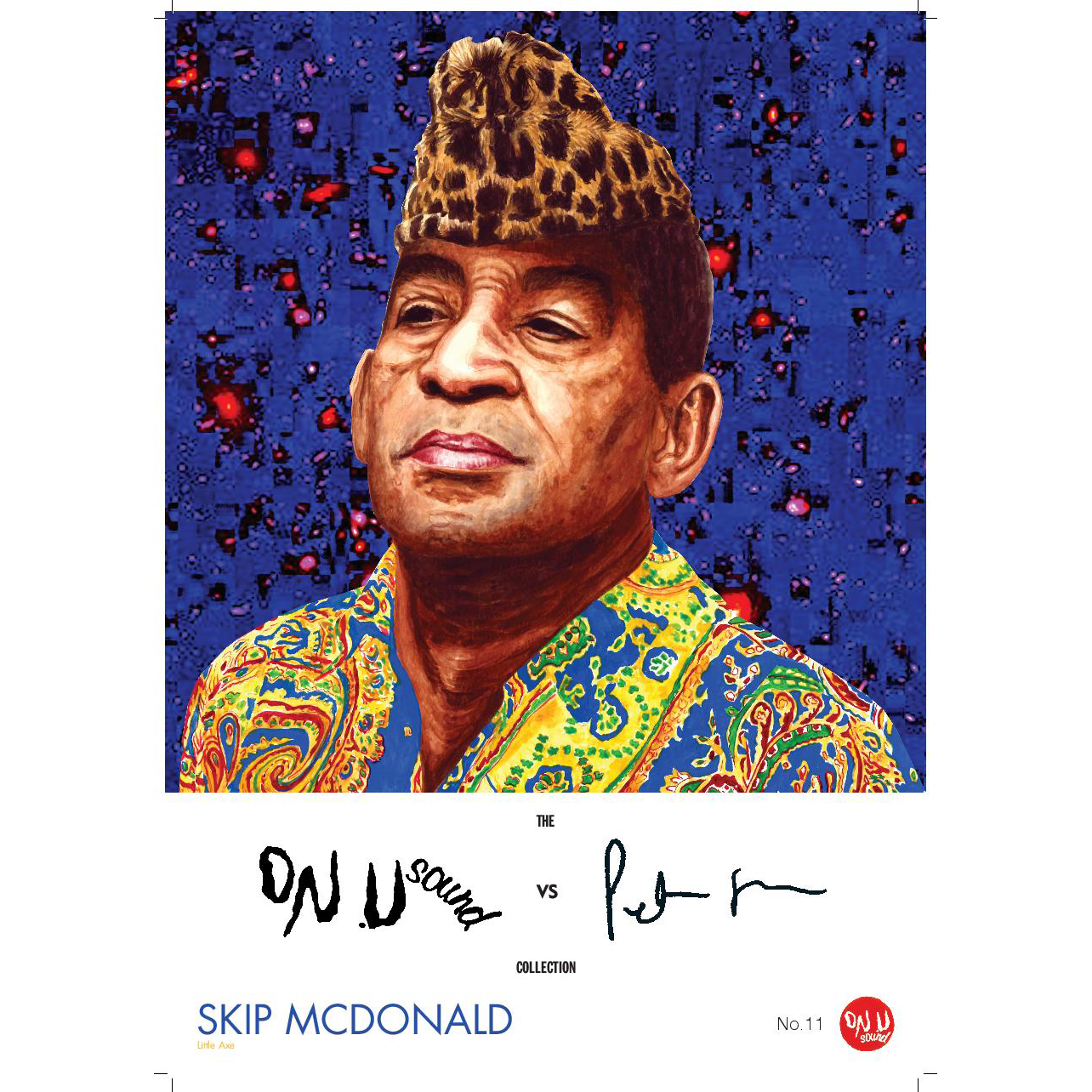 Skip McDonald - Limited Edition Art Print UK