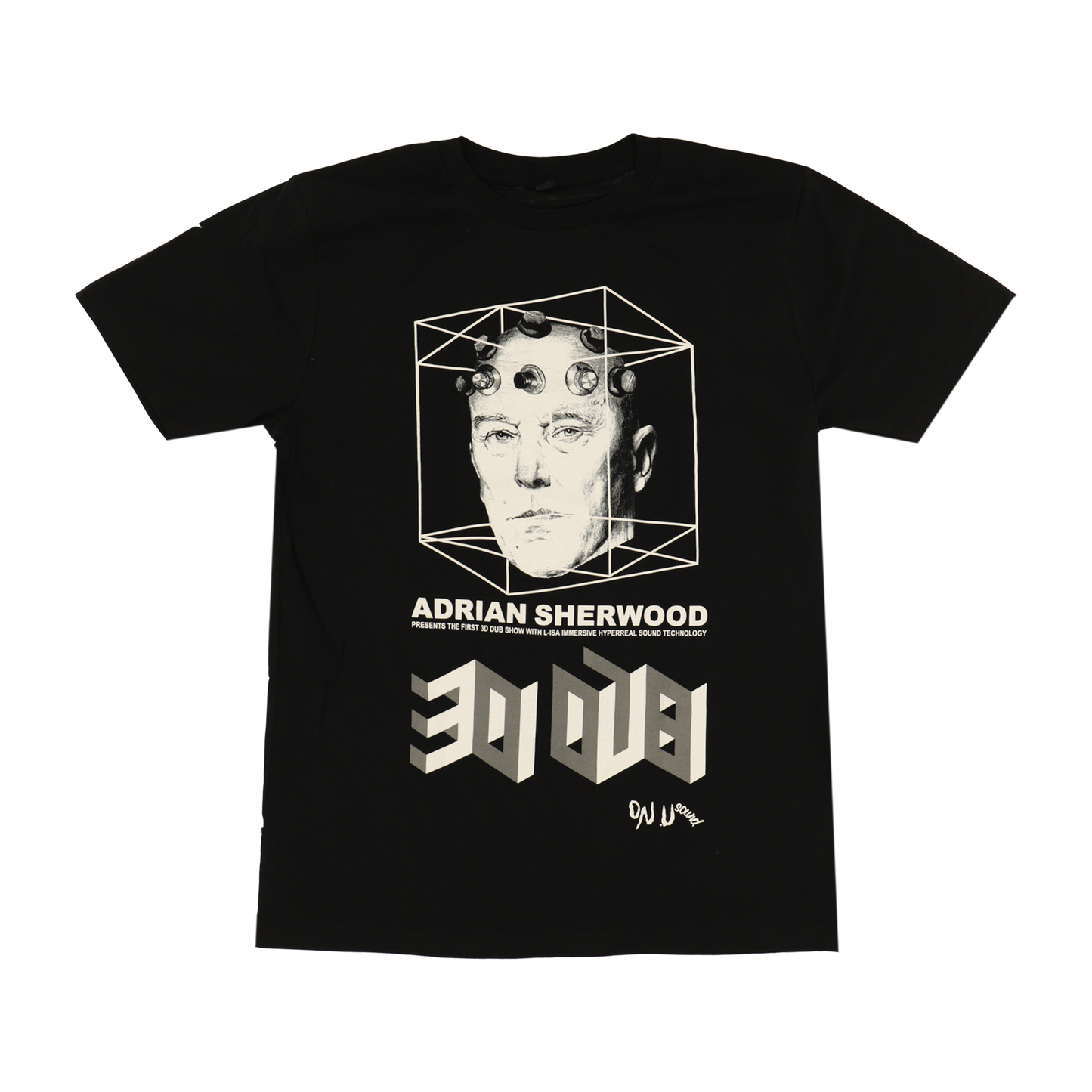 ADRIAN SHERWOOD 3D DUB T-SHIRT UK