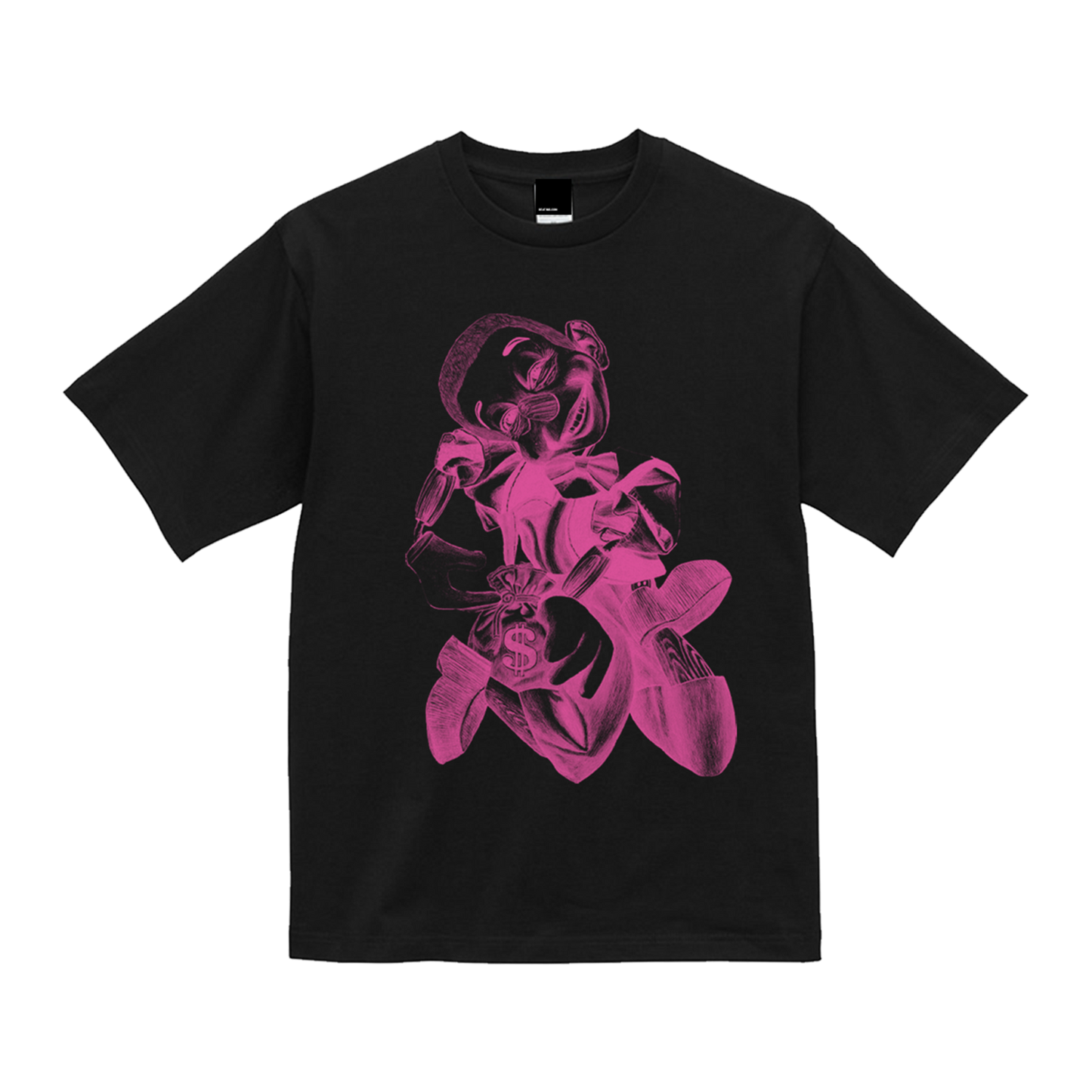 The Collapse of Everything Tee Black