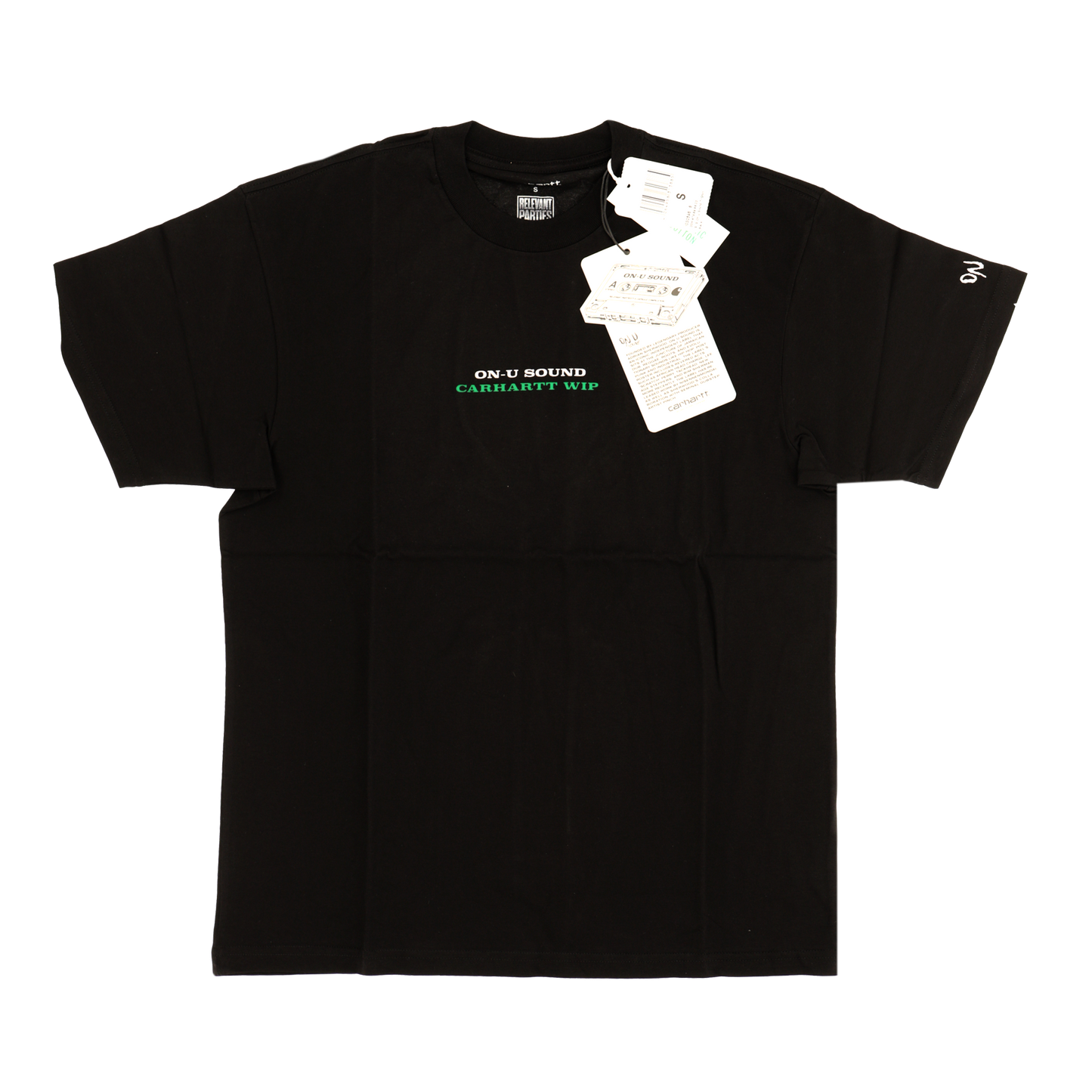 ON-U SOUND CARHARTT - COMFORTING THE DISTURBED BLACK TEE UK