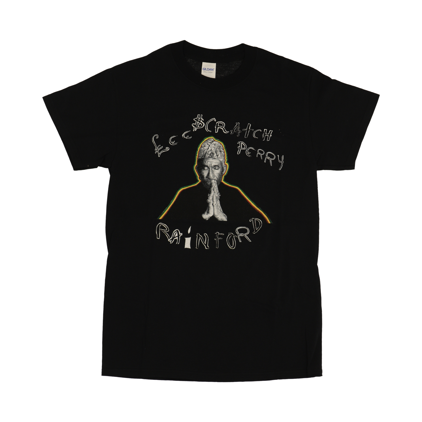 Lee Scratch Perry Rainford (black tee) UK