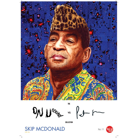 Skip McDonald - Limited Edition Art Print UK