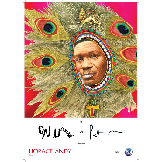 Horace Andy - Limited Edition Art Print UK