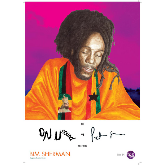 Bim Sherman - Limited Edition Art Print UK