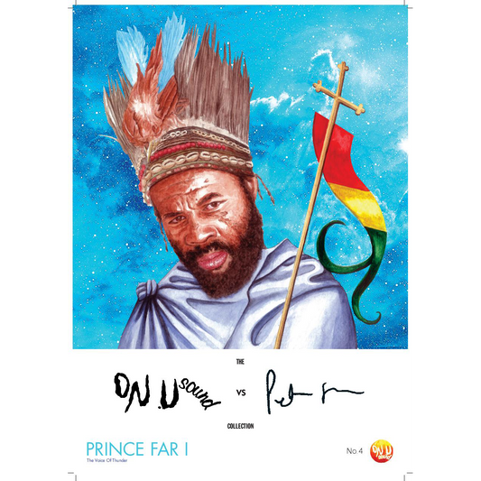 Prince Far I - Limited Edition Art Print UK