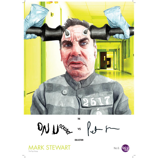 Mark Stewart - Limited Edition Art Print UK