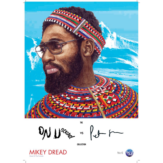 Mikey Dread - Limited Edition Art Print UK