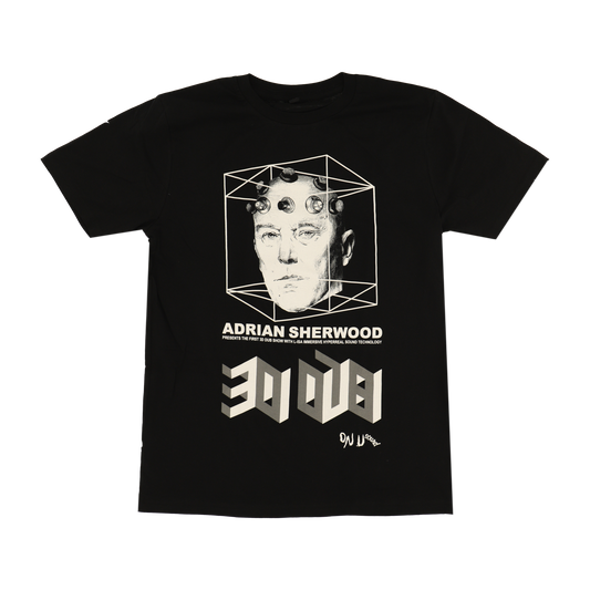 ADRIAN SHERWOOD 3D DUB T-SHIRT UK