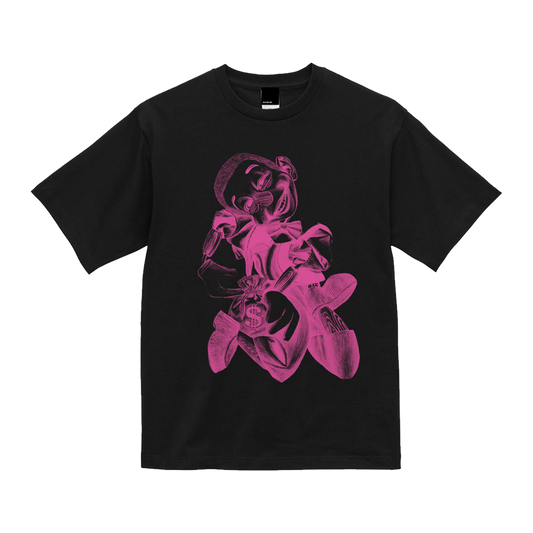 The Collapse of Everything Tee Black