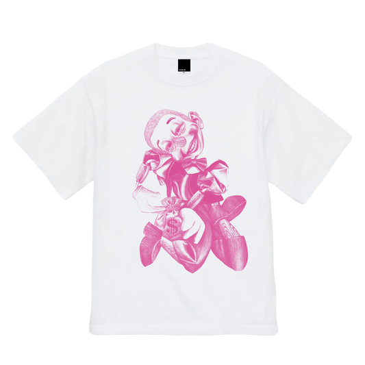 The Collapse of Everything Tee White