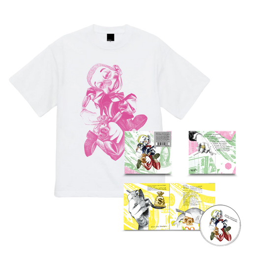 The Collapse of Everything CD + White Tee Bundle