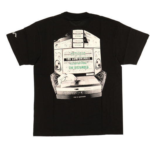 ON-U SOUND CARHARTT - COMFORTING THE DISTURBED BLACK TEE UK