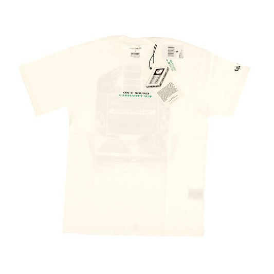 ON-U SOUND CARHARTT - COMFORTING THE DISTURBED WHITE TEE UK
