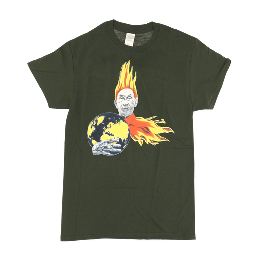 Lee Scratch Perry Heavy Rain (green tee) UK