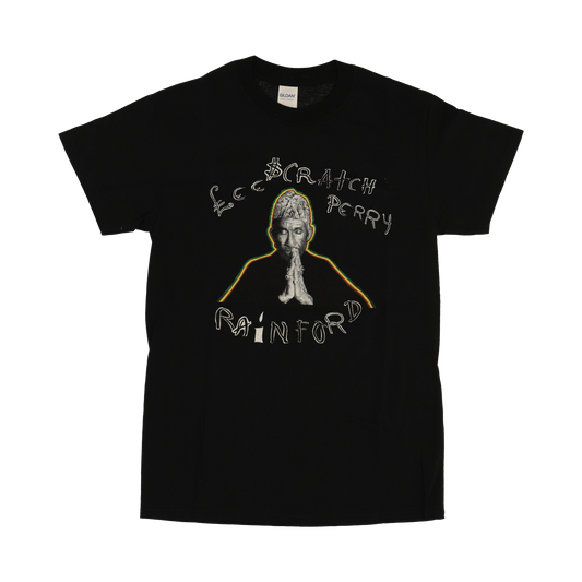 Lee Scratch Perry Rainford (black tee) UK