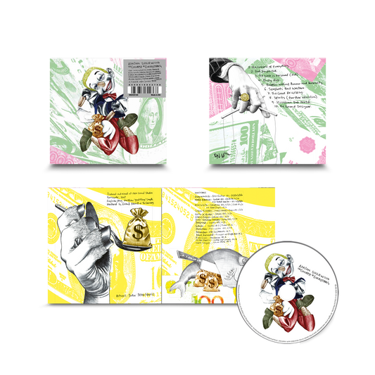 The Collapse of Everything - CD Digipak