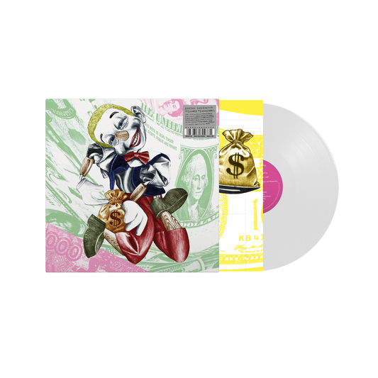 The Collapse of Everything - Clear Vinyl